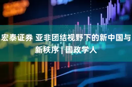 宏泰证券 亚非团结视野下的新中国与新秩序 | 国政学人