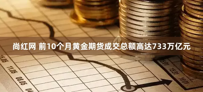 尚红网 前10个月黄金期货成交总额高达733万亿元